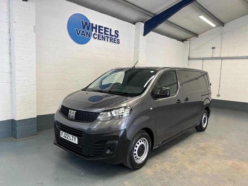 Grey Used 2022 Fiat Scudo S MPV | £14,090 (Fair price) - Image 1/4