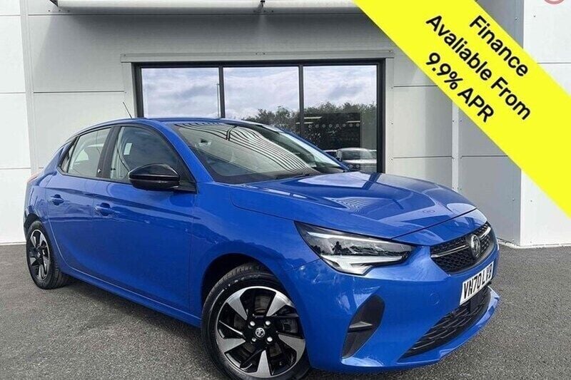 Used 2020 Vauxhall Corsa-e Hatchback | £9,495 (Good price) - Image 1/1