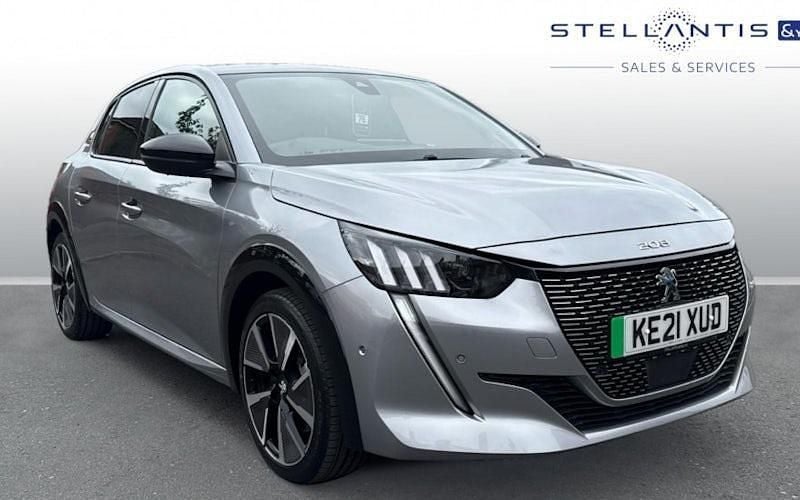 Used 2023 Peugeot e-208 GTi Hatchback | £13,137 (Fair price) - Image 1/4