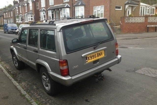 Used Jeep Cherokee 114 HP (83 kW) 2000 SUV