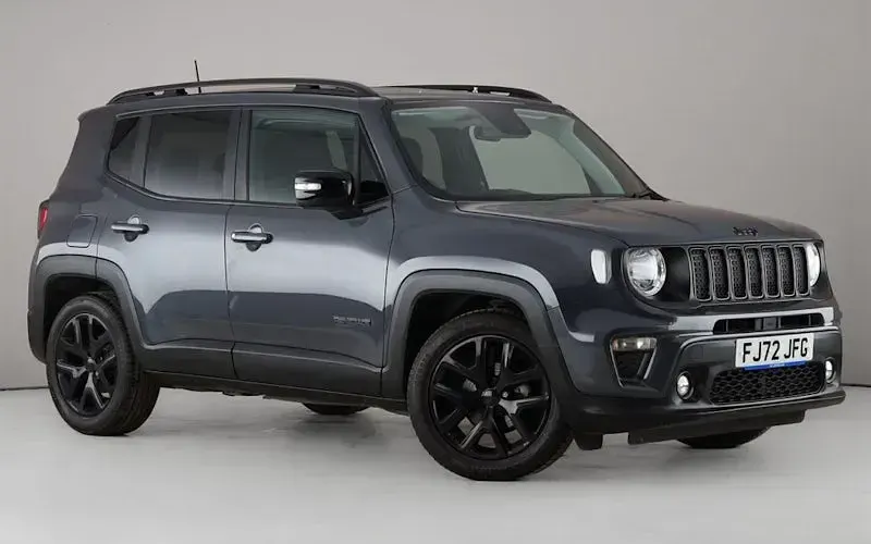 Used Jeep Renegade Night Eagle 120 HP (88 kW) 2022 SUV