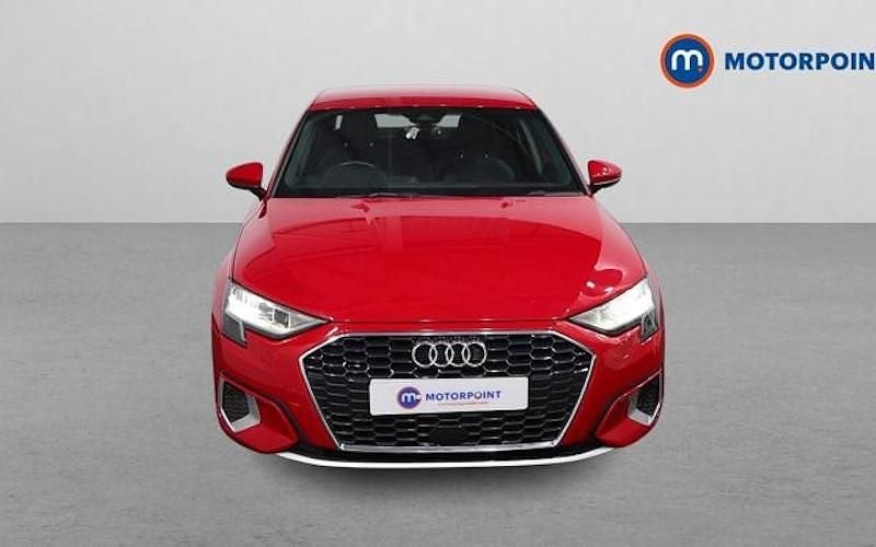 Used Audi A3 Sport 150 HP (110 kW) 2023 Red Sedan