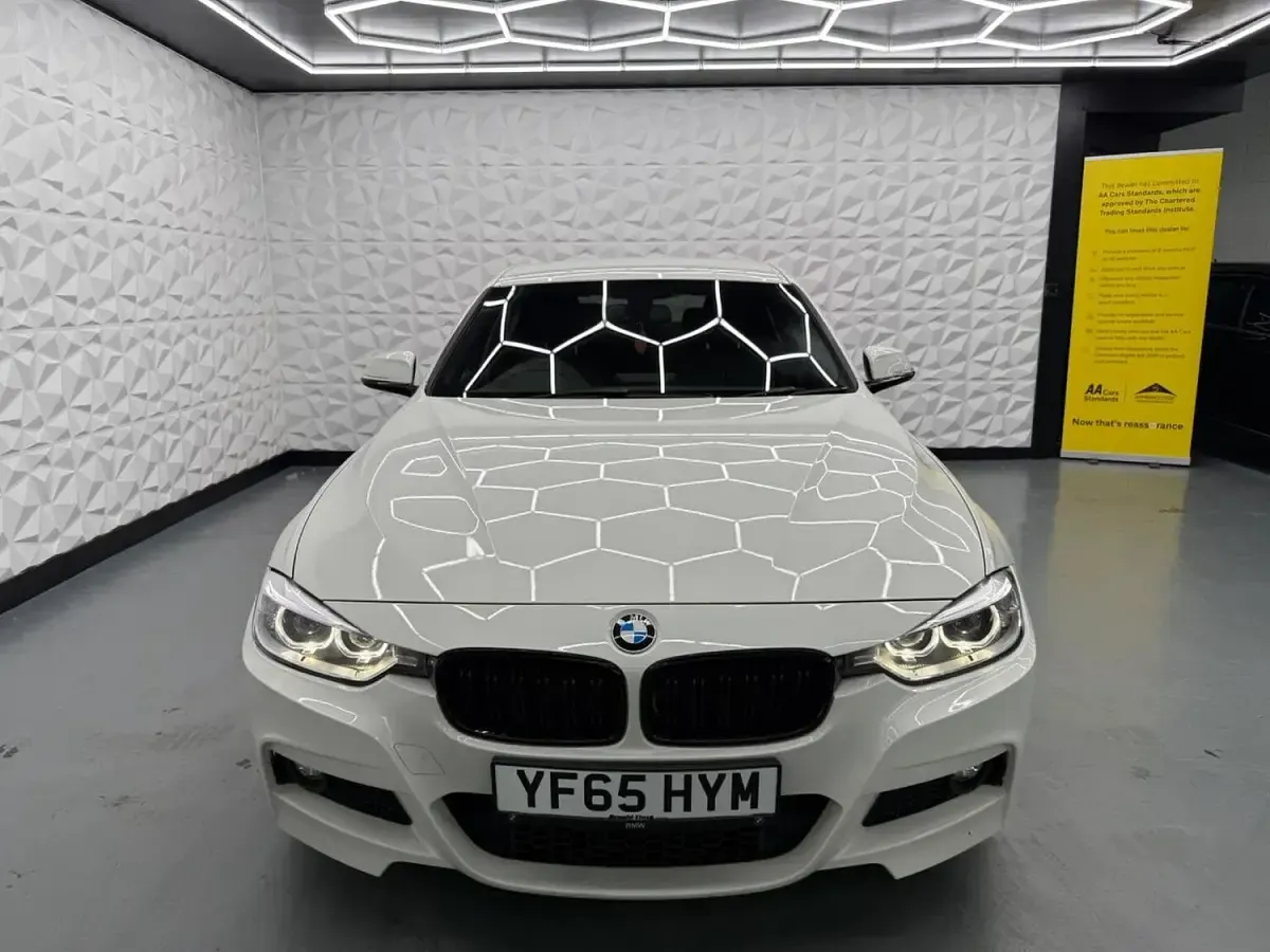 Used BMW 320 M Sport 2015 White Sedan