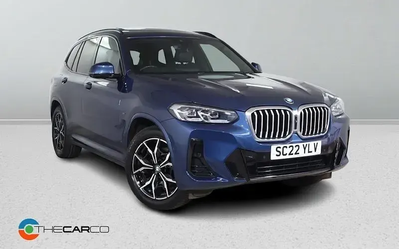 Used BMW X3 M Sport 184 HP (135 kW) 2022 SUV