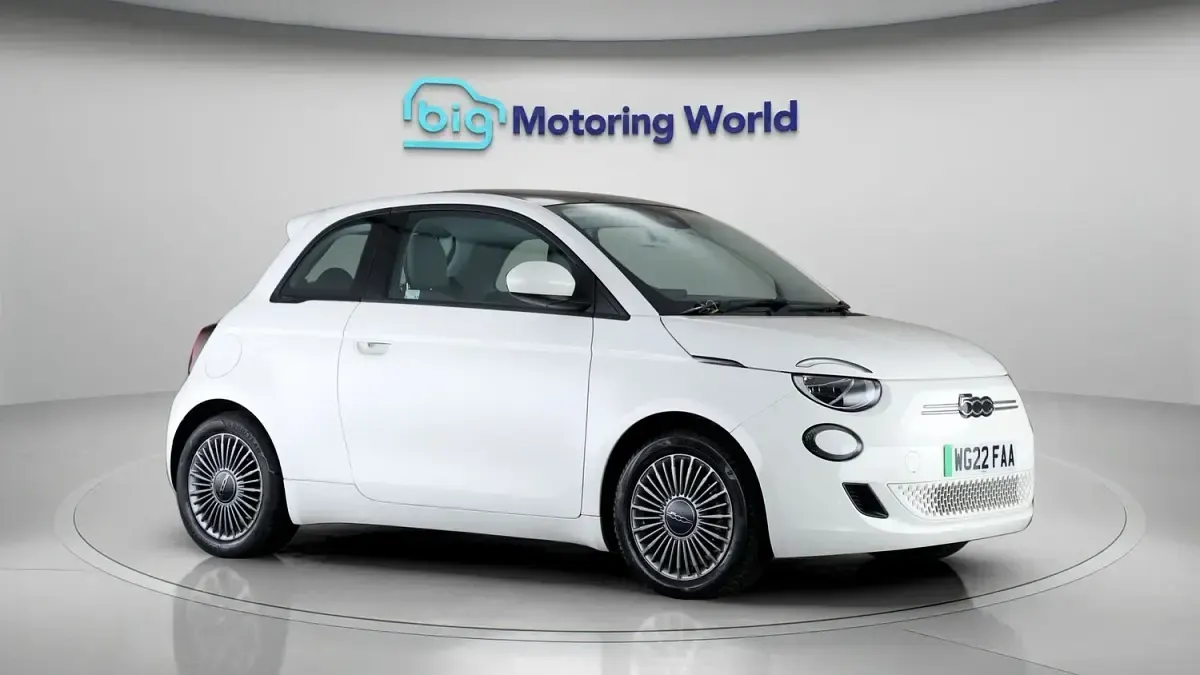 Used Fiat 500e Icon 86 kW (118 HP) 2022 Hatchback