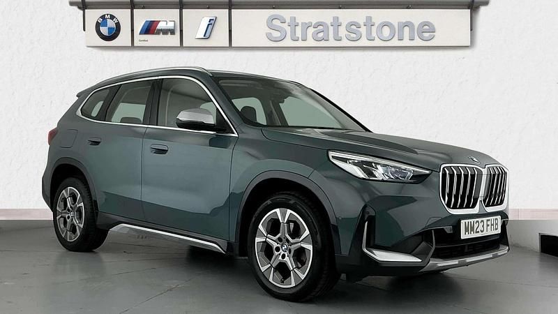 Green Used 2023 BMW X1 xLine SUV | £28,490 (Expensive) - Image 1/4