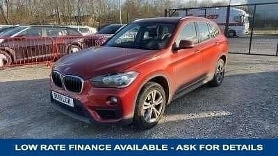 Used BMW M140 Comfort Edition 140 HP (102 kW) 2019 Red Hatchback