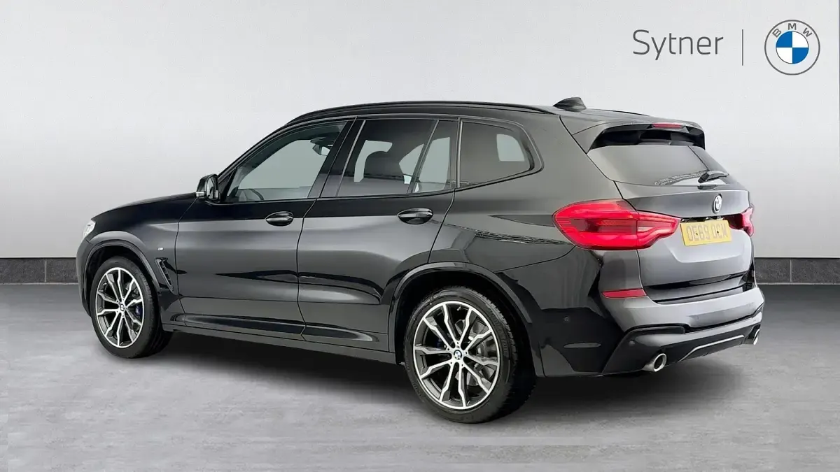 Used BMW X3 M Sport 187 HP (137 kW) 2019 Black SUV