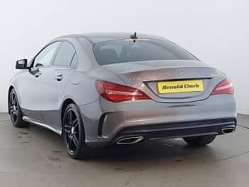Used Mercedes CLA220 AMG line 177 HP (130 kW) 2016 Grey Sedan
