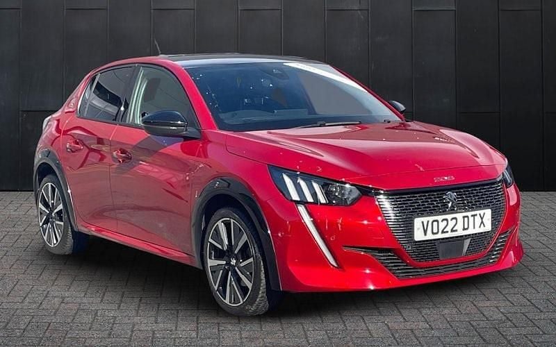 Red Used 2022 Peugeot 208 GTi Hatchback | £14,491 (Fair price) - Image 1/3