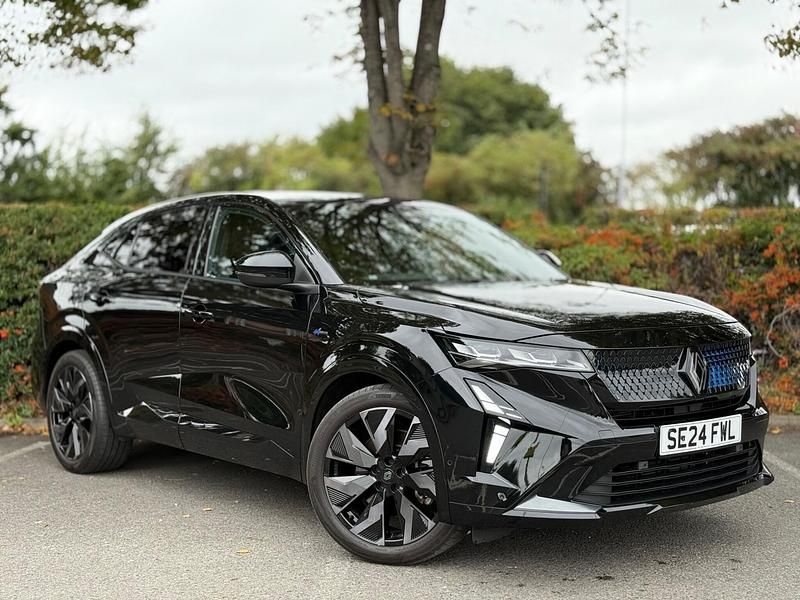 Black Used 2024 Renault Rafale Techno Esprit Alpine SUV | £31,290 (Fair price) - Image 1/1