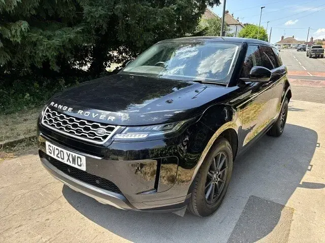 Used Land Rover Range Rover evoque 150 HP (110 kW) 2020 Black SUV