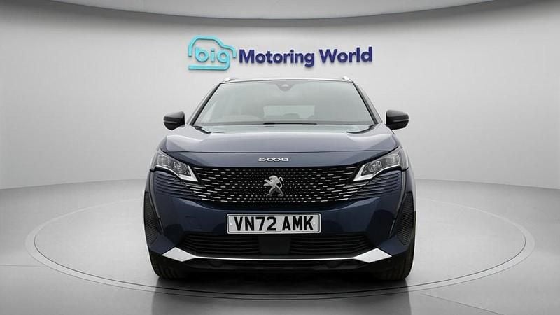 Used Peugeot 5008 GT-line 130 HP (95 kW) 2023 Blue SUV