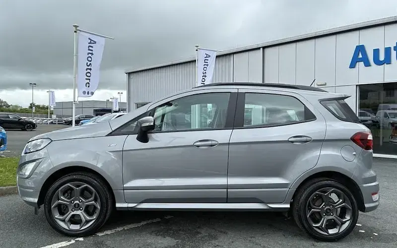 Used Ford Ecosport ST-Line 140 HP (102 kW) 2022 Silver SUV