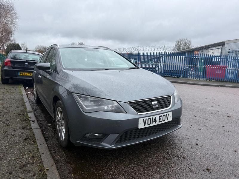 Used Seat Leon SE 2014 Grey Estate