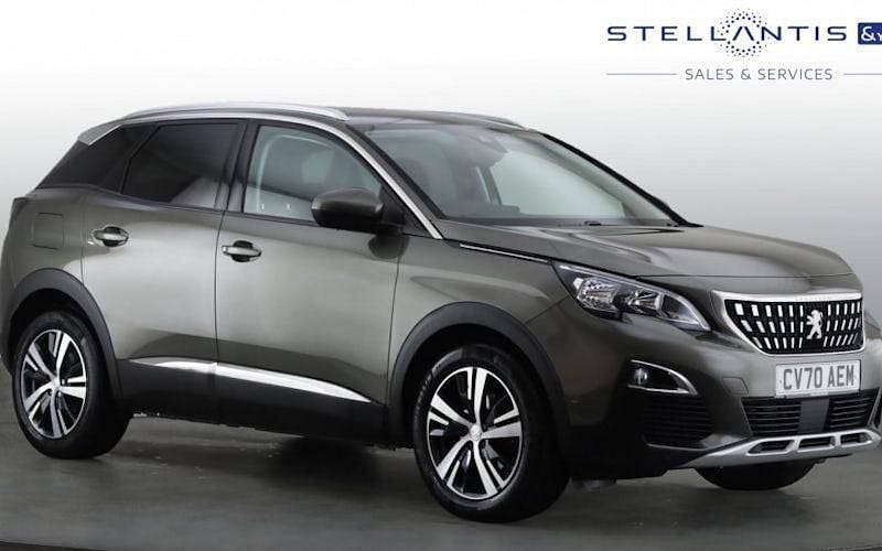 Used 2020 Peugeot 3008 Allure Estate | £17,185 (Fair price) - Image 1/4