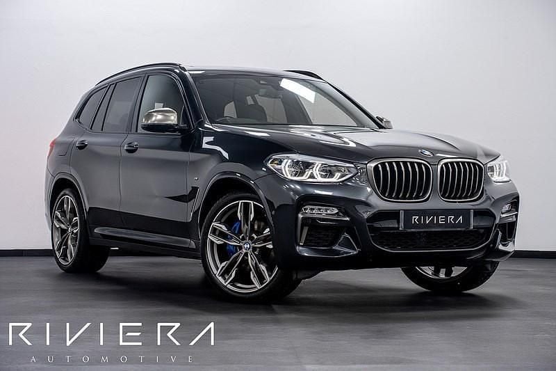 Sophisto grey xirallic Used 2019 BMW X3 M Sport SUV | £32,995 (Super price) - Image 1/4