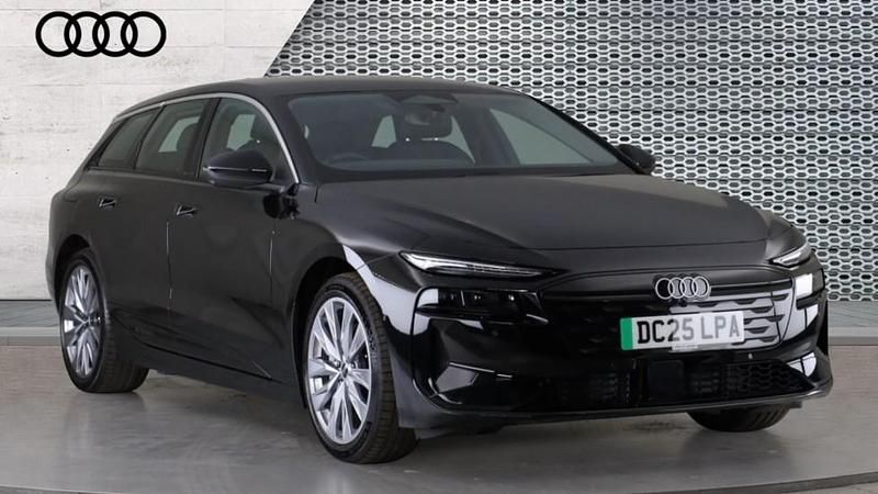 New Audi A6 e-tron Sport 269 kW (367 HP) 2025 Black Estate