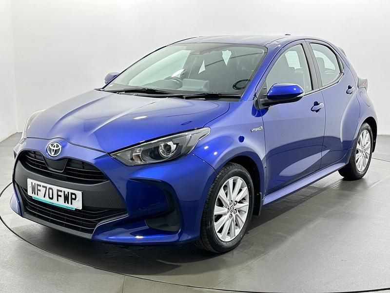 Used Toyota Yaris Hybrid 2020 Blue Hatchback