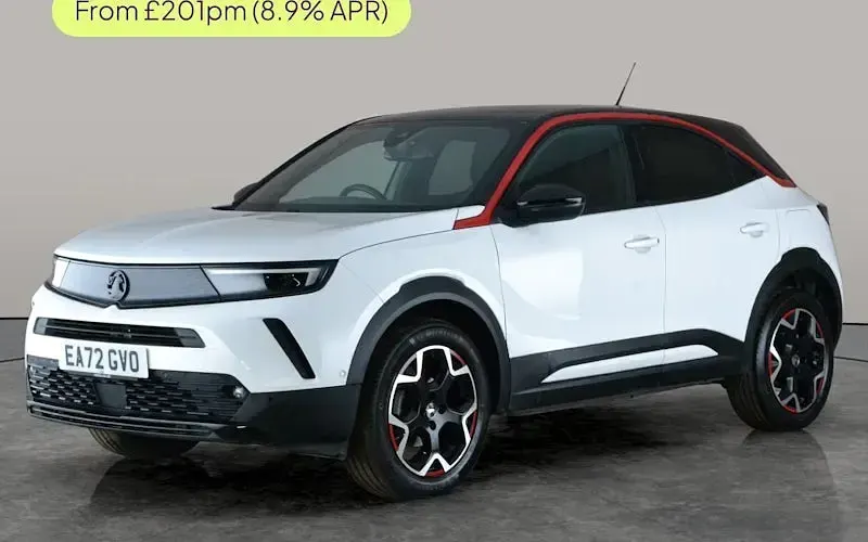 Used Vauxhall Mokka GS Line 131 HP (96 kW) 2022 SUV