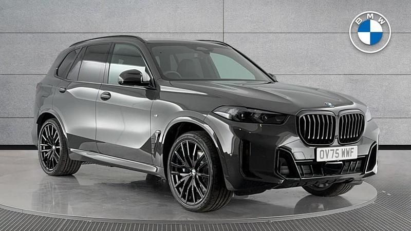 Used BMW X5 M Sport 482 HP (354 kW) 2025 Grey SUV