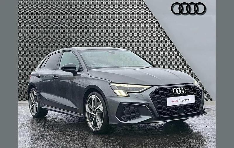 Used Audi A3 Comfort 147 HP (108 kW) 2021 Grey Sedan