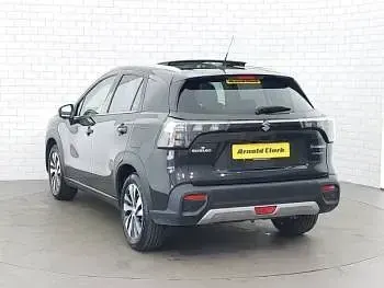 Used Suzuki SX4 S-Cross 115 HP (84 kW) 2023 Black SUV