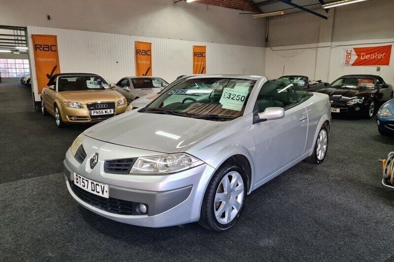 Used 2007 Renault Mégane II Dynamique Cabriolet | £2,650 - Image 1/1