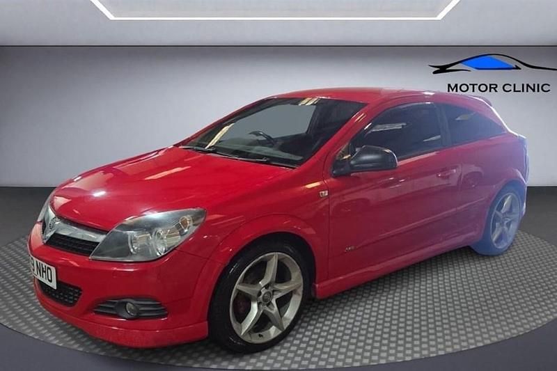 Red Used 2009 Vauxhall Astra SRi Hatchback | £1,495 (Good price) - Image 1/1
