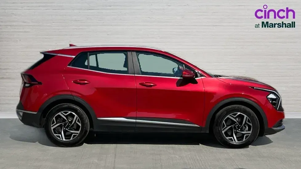 Used Kia Sportage 157 HP (115 kW) 2025 Red SUV