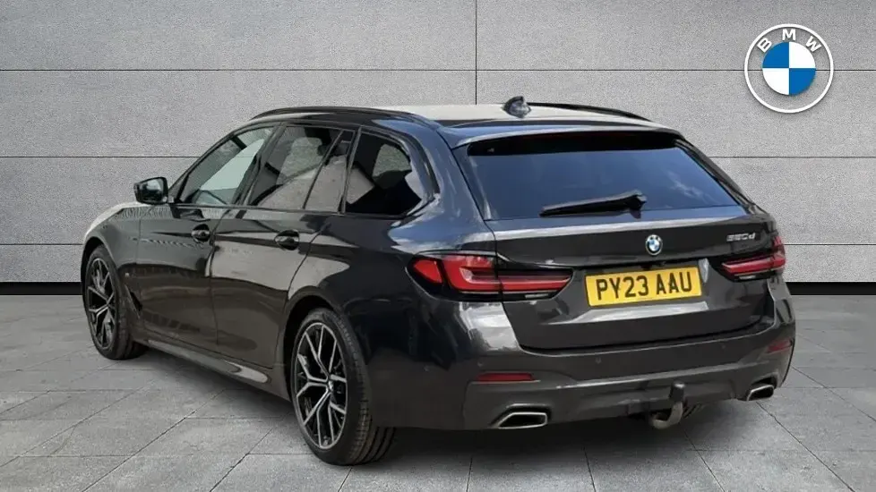 Used BMW 520 M Sport 197 HP (144 kW) 2023 Grey Sedan