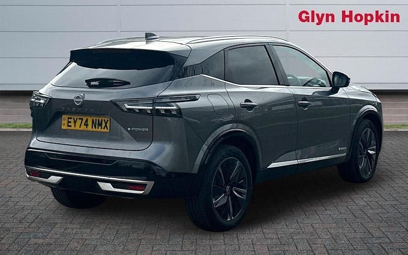 Used Nissan Qashqai Tekna 190 HP (139 kW) 2024 Grey SUV