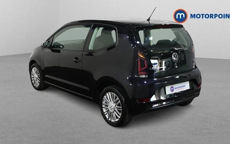 Used VW up! 65 HP (47 kW) 2020 Black Hatchback