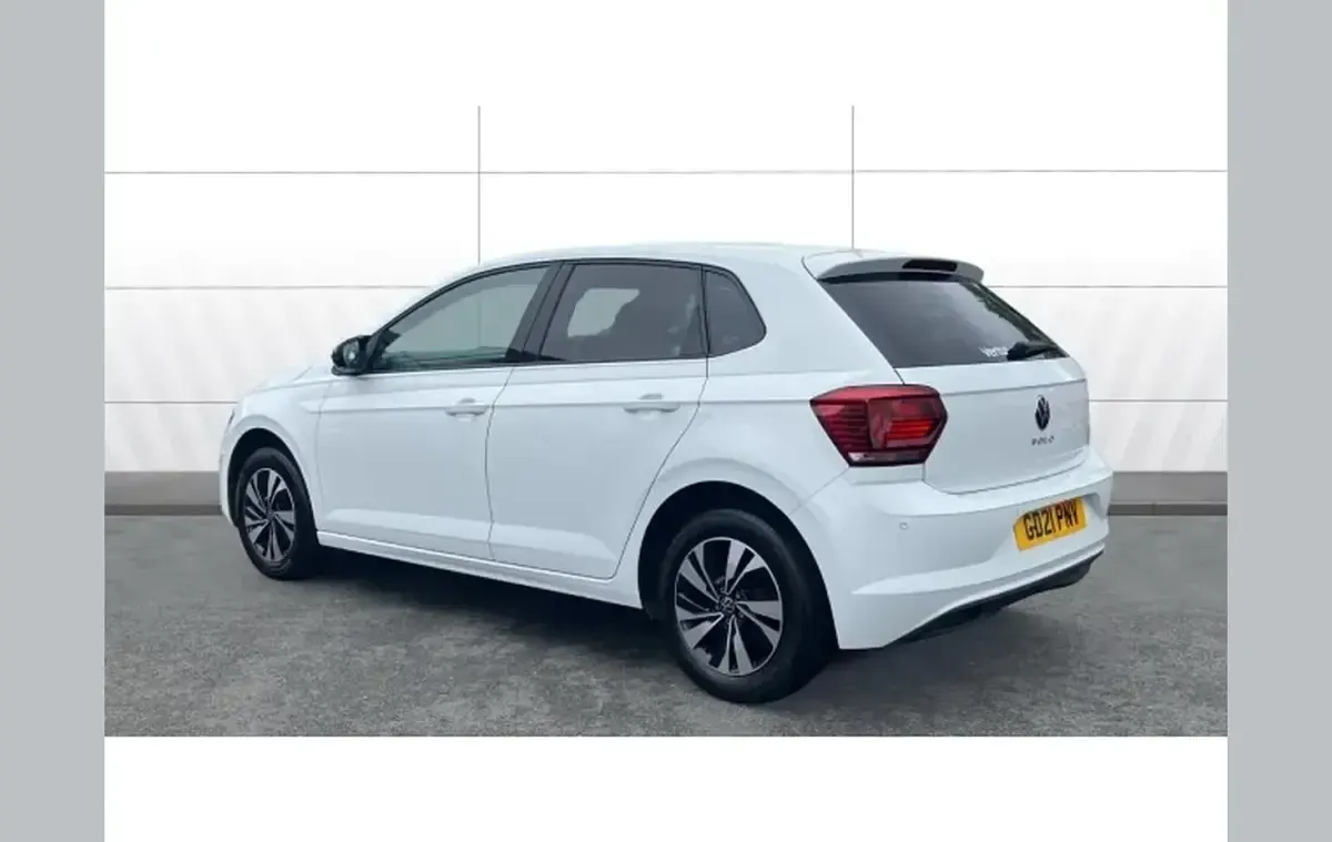 Used VW Polo Match 80 HP (58 kW) 2021 White Hatchback