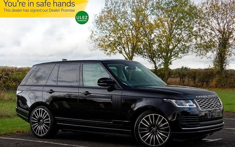 Black Used 2020 Land Rover Range Rover S SUV | £39,995 (Fair price) - Image 1/4