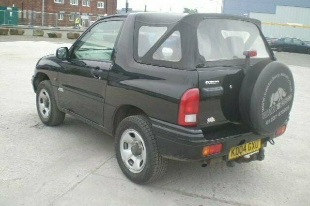 Used Suzuki Grand Vitara 2004 SUV