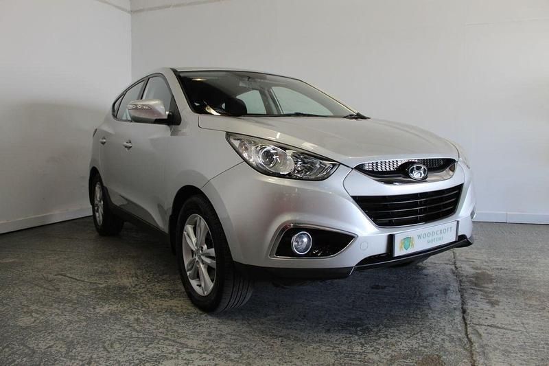 Silver Used 2012 Hyundai ix35 Style SUV | £4,995 (Fair price) - Image 1/3