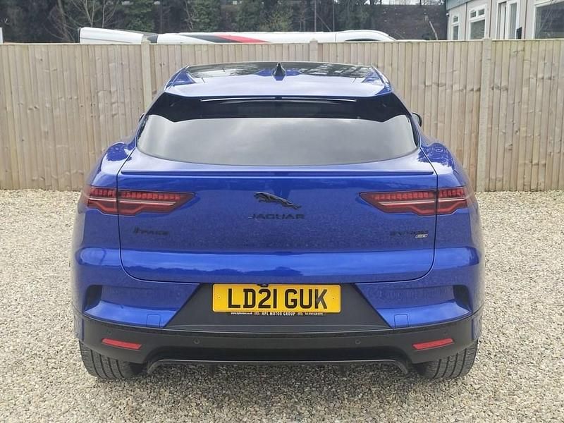 Used Jaguar I-Pace 294 kW (400 HP) 2021 Blue SUV