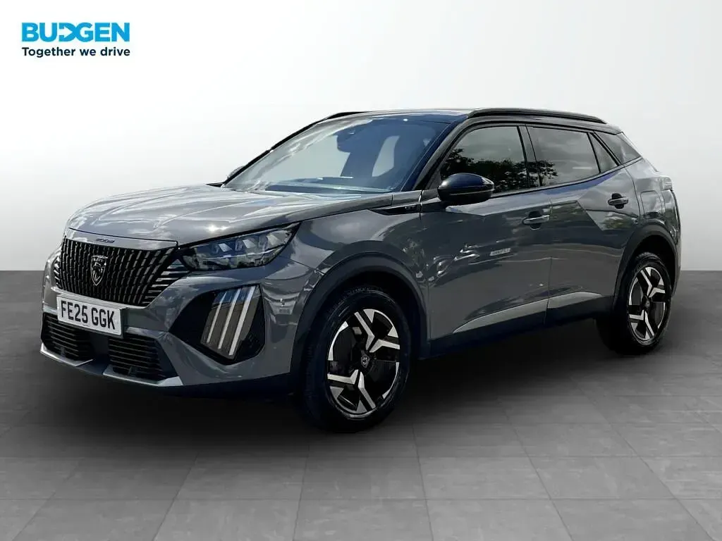 Used Peugeot 2008 GTi 2025 Grey SUV