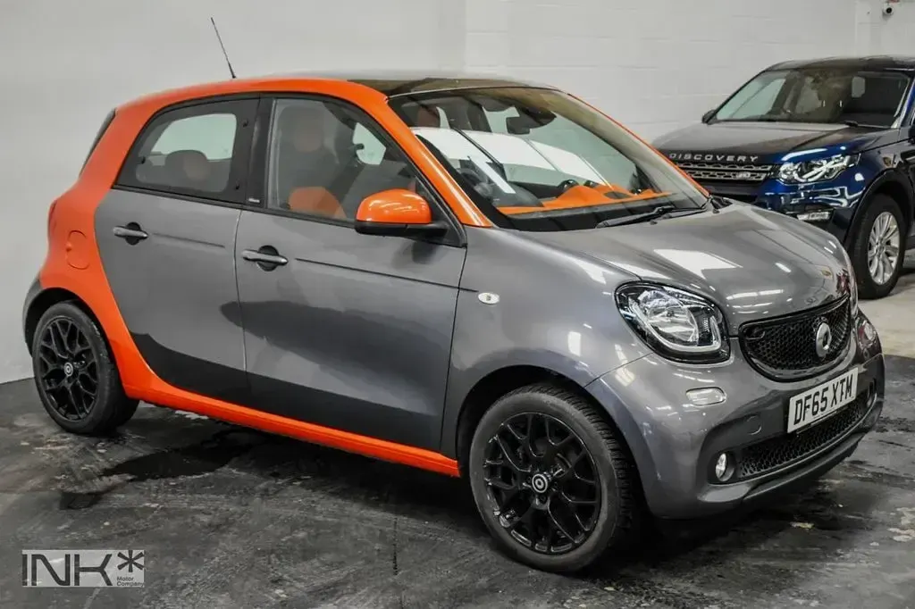 Used Smart ForFour Edition #1 90 HP (66 kW) 2015 Grey Hatchback