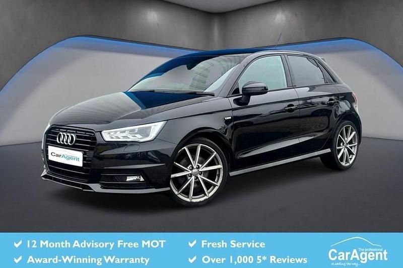 Used Audi A1 Sportback Black Edition 125 HP (91 kW) 2018 Hatchback