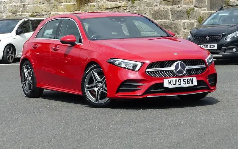 Used Mercedes A200 AMG line 163 HP (119 kW) 2022 Hatchback