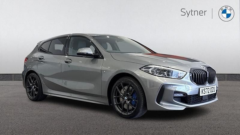 Grey Used 2023 BMW 118 M Sport Hatchback | £23,500 (Fair price) - Image 1/4