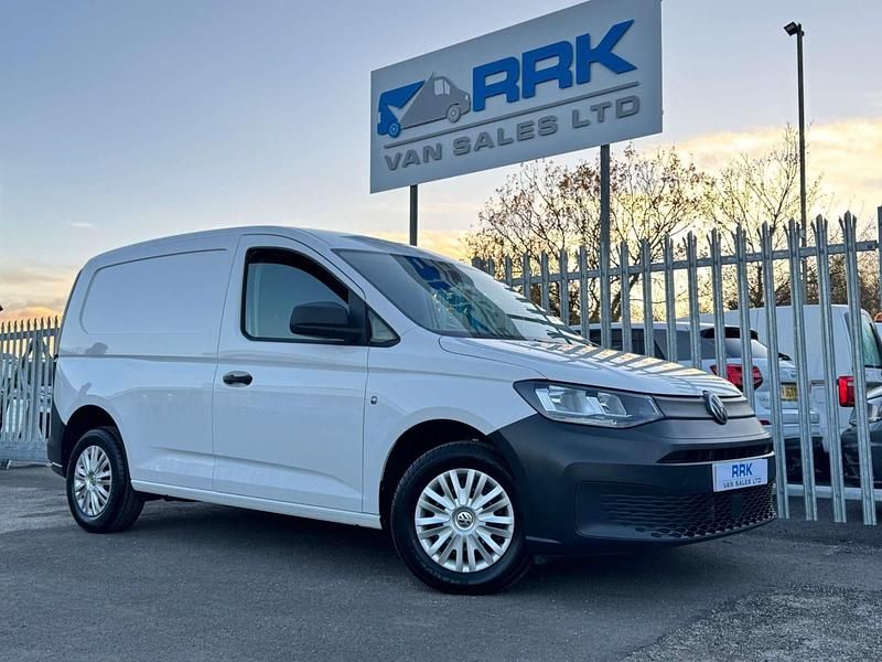 White Used 2022 VW Caddy MPV | £10,990 (Super price) - Image 1/3
