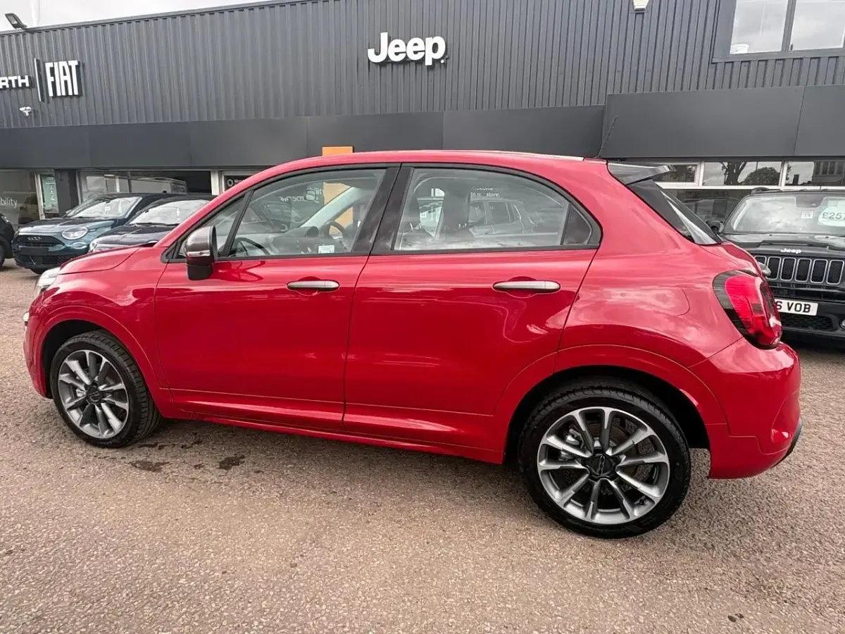 New Fiat 500X Dolcevita 130 HP (95 kW) 2026 Red SUV