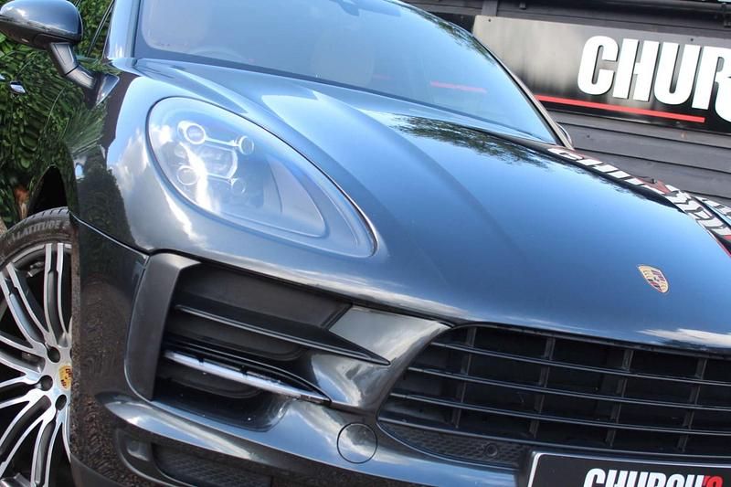 Used Porsche Macan 2018 Grey SUV