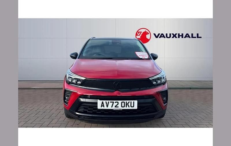 Used Vauxhall Crossland Ultimate 110 HP (80 kW) 2022 Red SUV