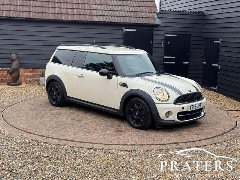 White Used 2013 Mini Cooper D Hatchback | £4,500 (Fair price) - Image 1/4
