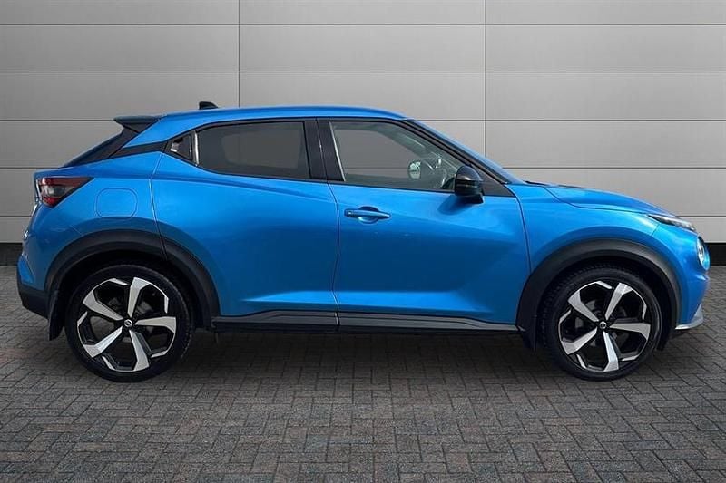 Used Nissan Juke Tekna 117 HP (86 kW) 2020 Blue SUV