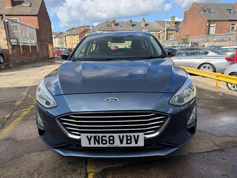 Used Ford Focus Titanium 2018 Blue Estate
